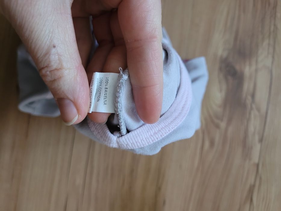 Body dziewczęce dlugi rekaw 68 pinokio