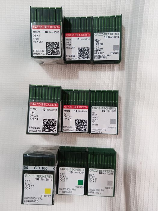 Швейные нитки для трикотажа, стрейча N 50. Coats elaflex, epic, AMANN.