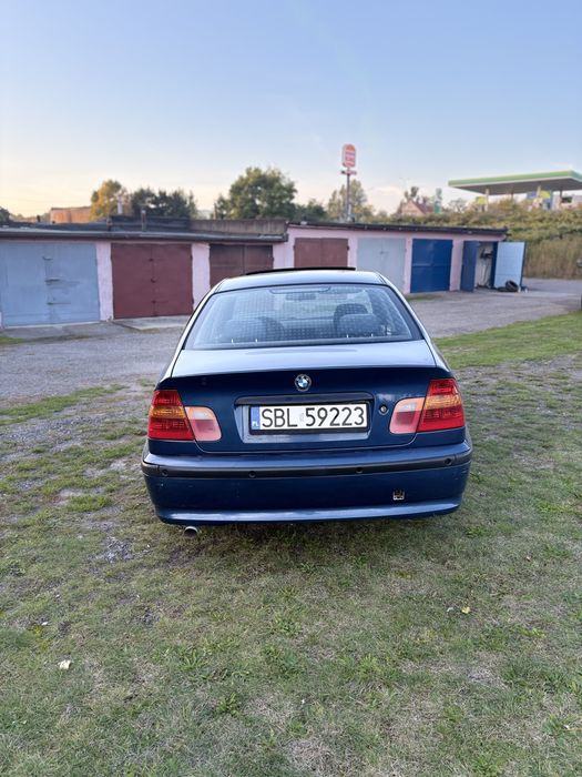 BMW E46 sedan lpg