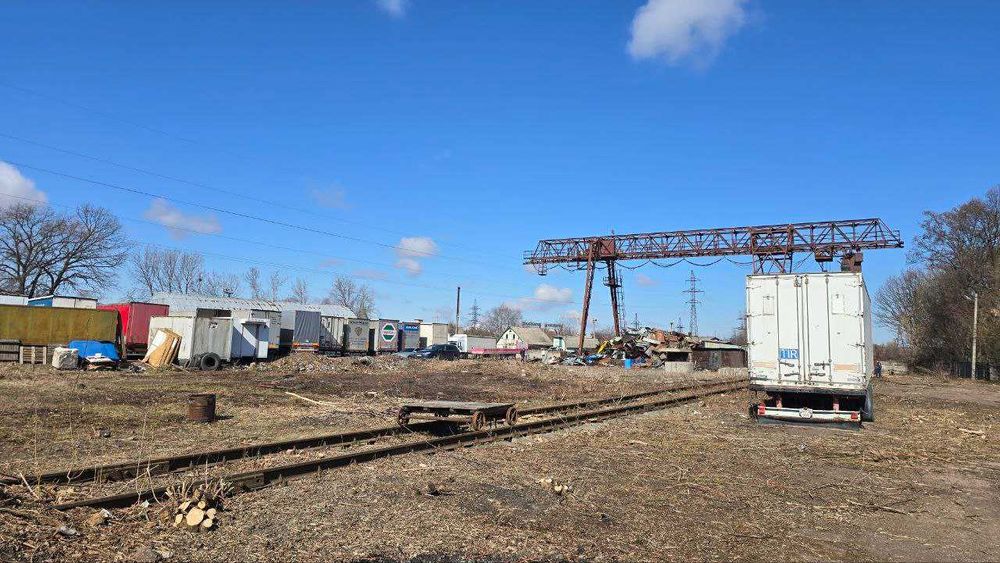 Продаж бази з жд гілкою р-н Нова Подусівка