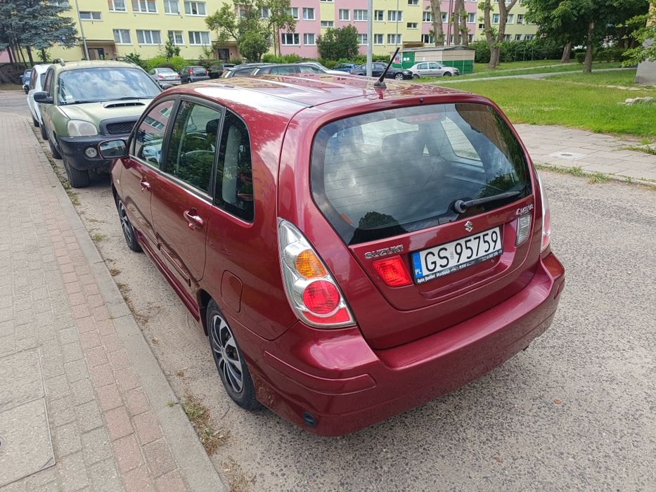 Suzuki Liana I lift 1.6 benzyna+LPG (106 KM), 2006 rocznik