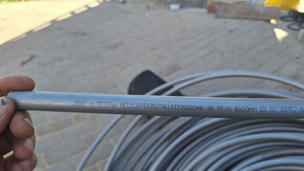 Rura pex TECE FLEX  16mm x 2mm 10bar
