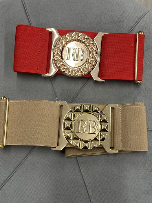 Pasek Włoskiej marki ROBERTA BIAGI