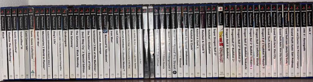 Lote De Jogos PS2