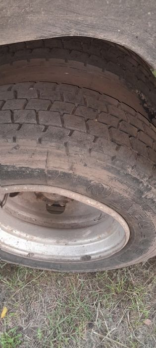 Вантажівка Мерседес 814