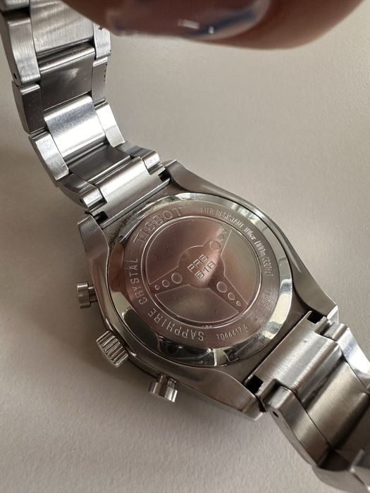 Zegarek Tissot męski srebrny  prs 516