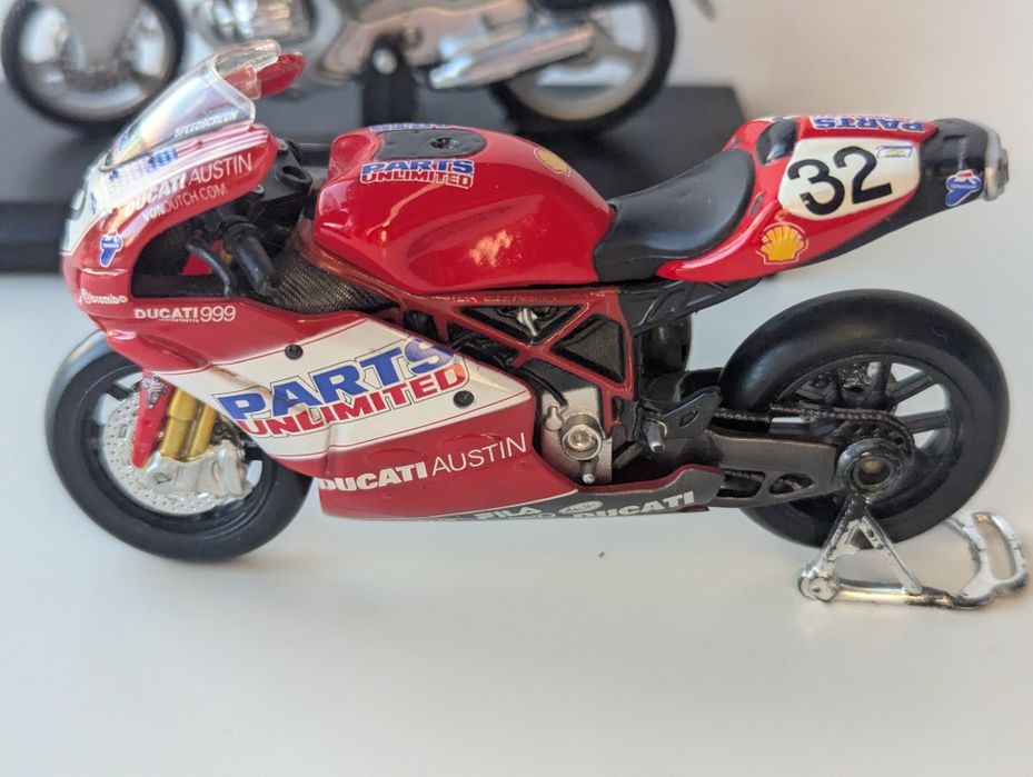 1:43 мотоцикли дукаті бмв веллі bmw welly ducatti моделі мото moto