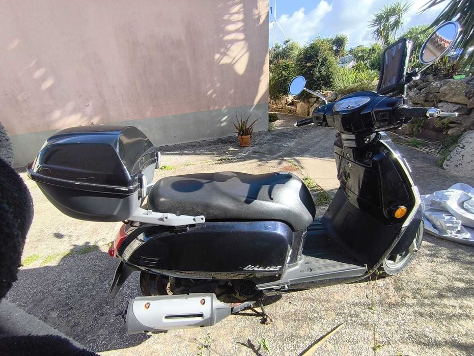 Mota Kymco Like 125