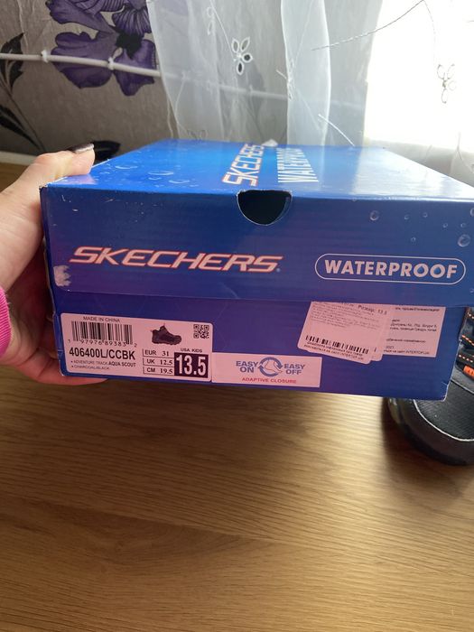 Skechers черевики