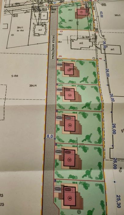 Działki z warunkami zabudowy - Niedźwiady Koło Kalisza - Widok 2