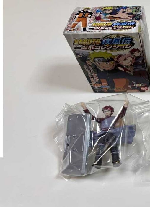 Bandai Naruto Shippuden Ningyou Collection -  Gaara Kazekage, Novo