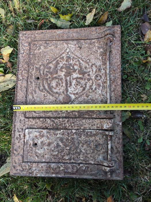 Дверцята для грубки 28х39 см