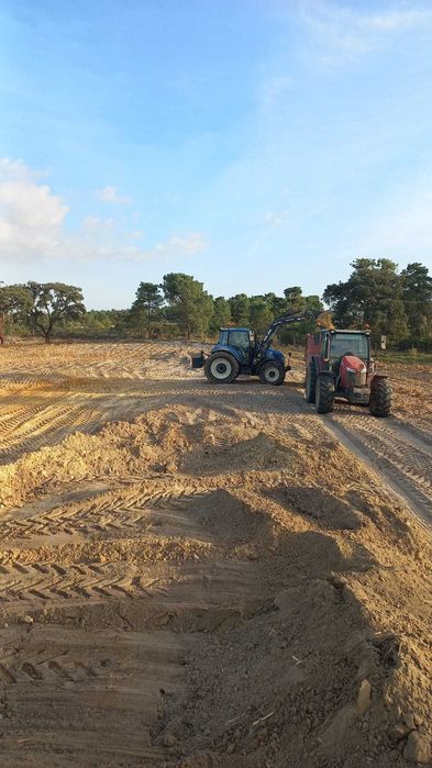 Prestação de serviços agrícolas