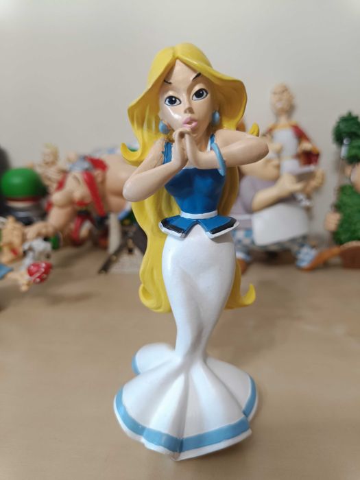 ASTERIX - figuras de coleção "La Grande Galerie des Personnages"
