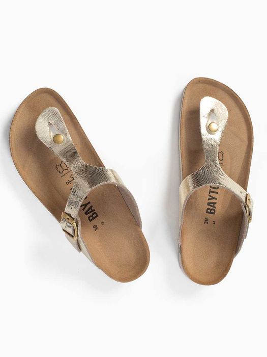 Новые женские испанские сандали, босоножки, вьетнамки Bayton  р.41