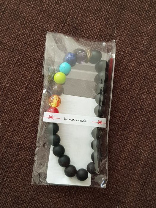 Pulseira pedras cristais 7 chakras * vários modelos