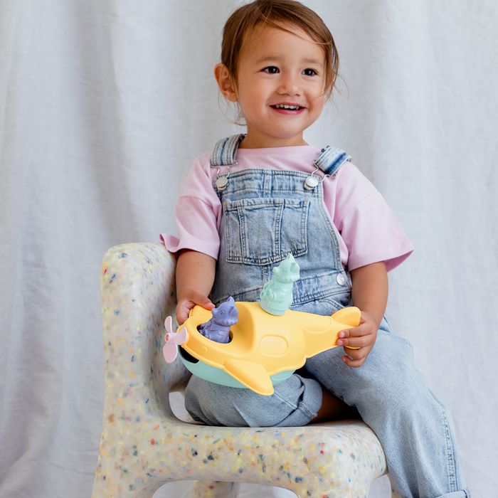 Wodolot 2 w 1 pomarańczowy zabawka do piasku i wody dzieci statek