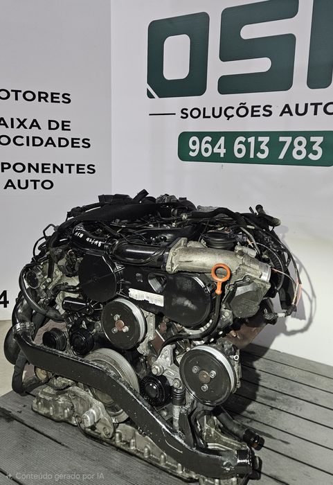 Motor Audi 3.0TDI V6 ref. ASB
