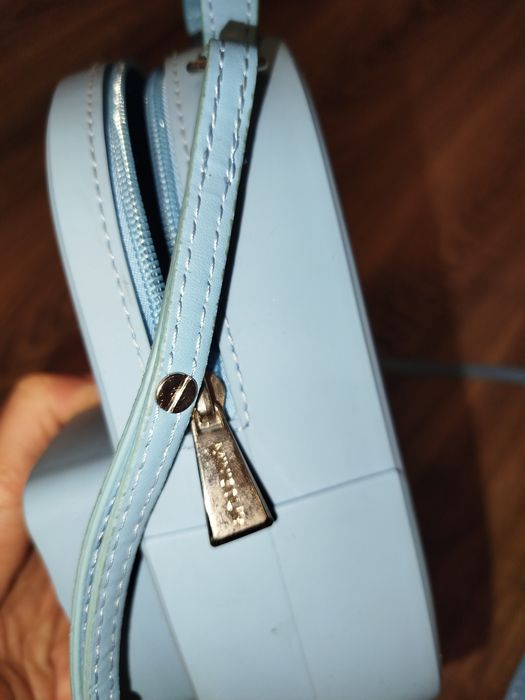 Сумка- рюкзак кросбоді силіконова Miniso
