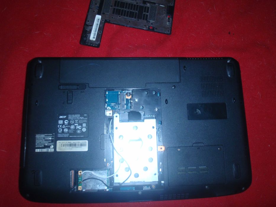 Portátil Asus Acer Aspire 5738ZG Para peças