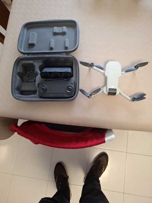Dji mini ler anúncio
