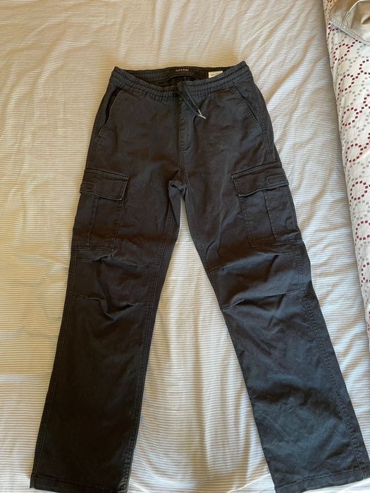 Calças cargo Tiffosi - Castanho e/ou Preto