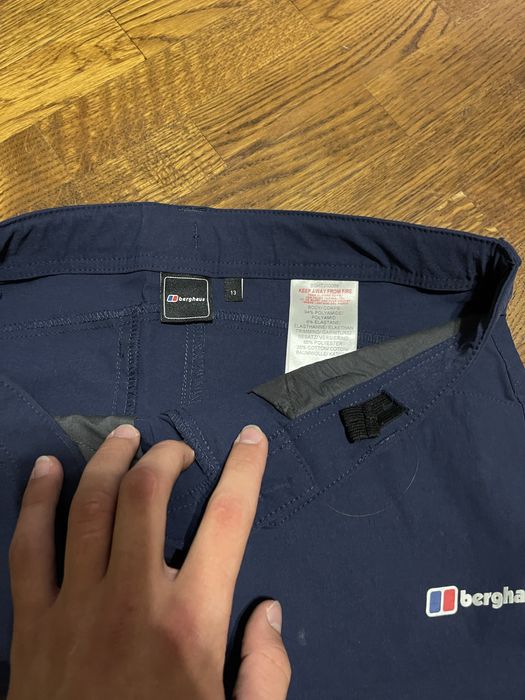 шотри Berghaus з телнологіʼю гортекс