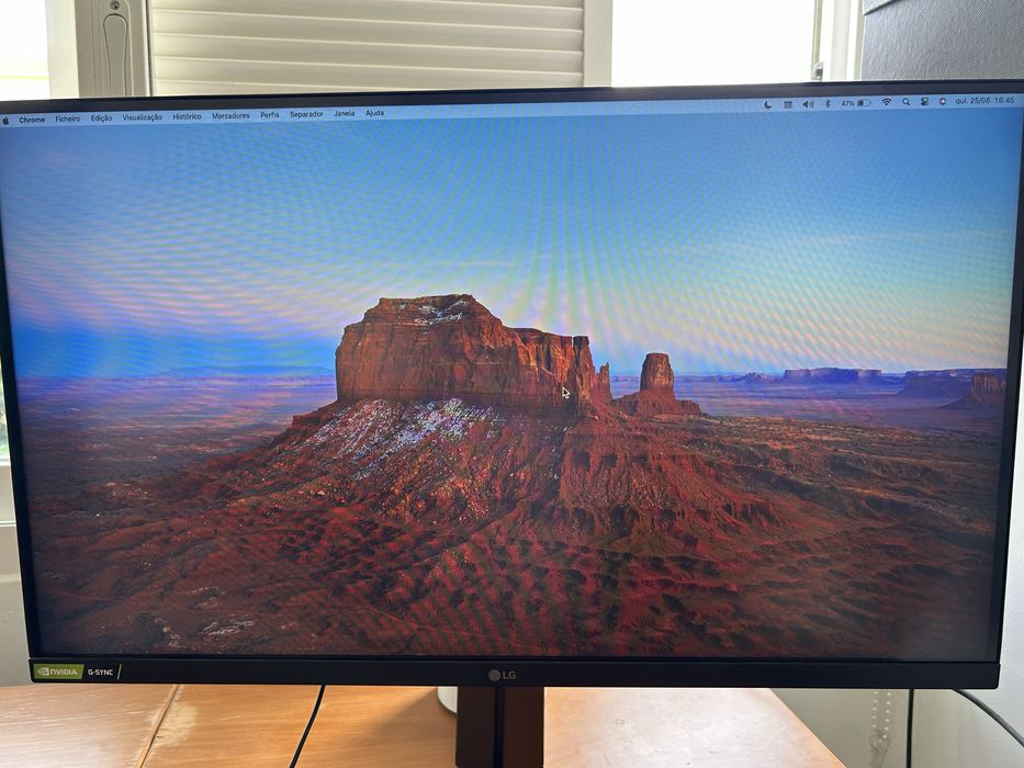 Monitor Gaming LG 27GN650