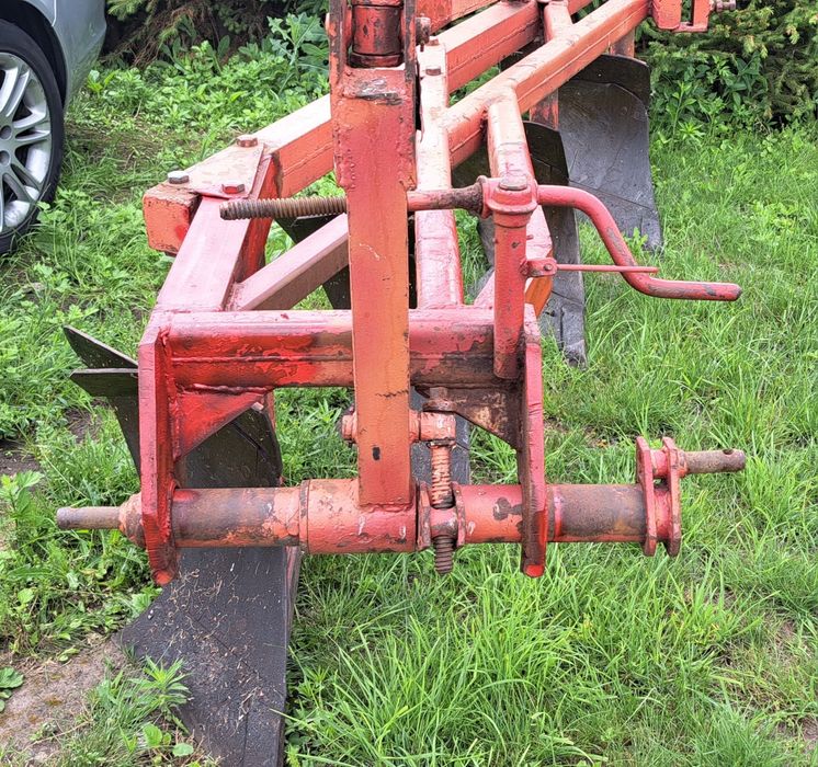 Plug zagonowy 4 skibowy podwyższany