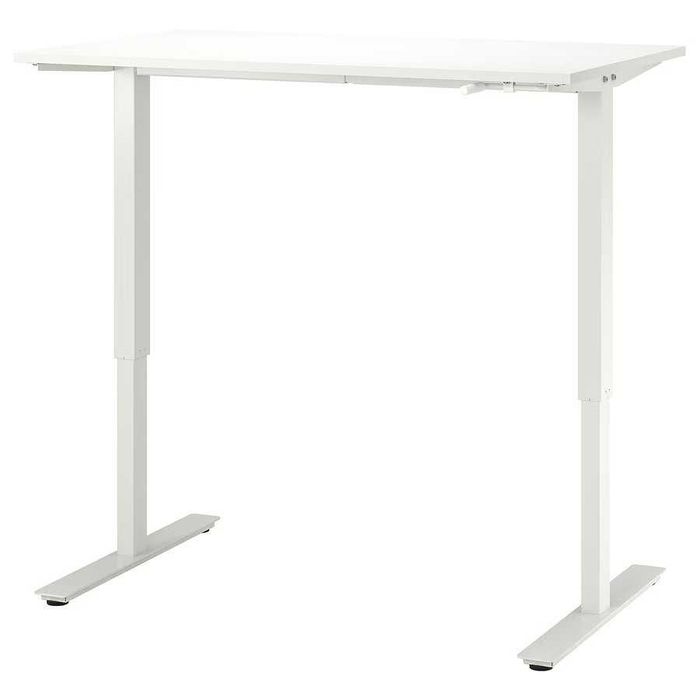 Secretária IKEA com altura ajustável (sit-stand)
