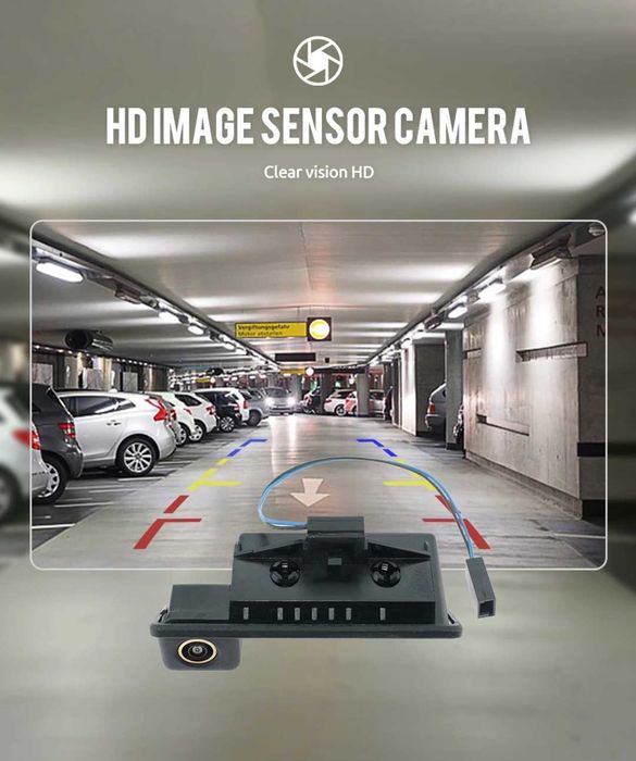 Камера заднего вида BMW X1,X5,6, E39 ,е53,E60 E70 E82 E84 E90 E92