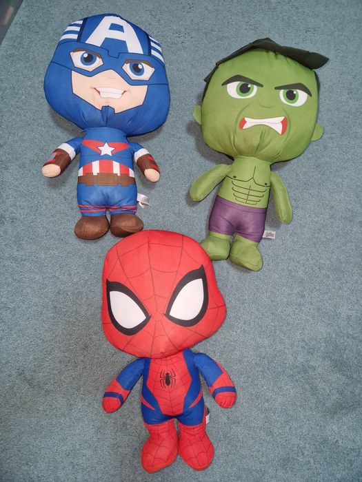 Conj. 3 Marvel Action Figures 40 cm64551622728834120
