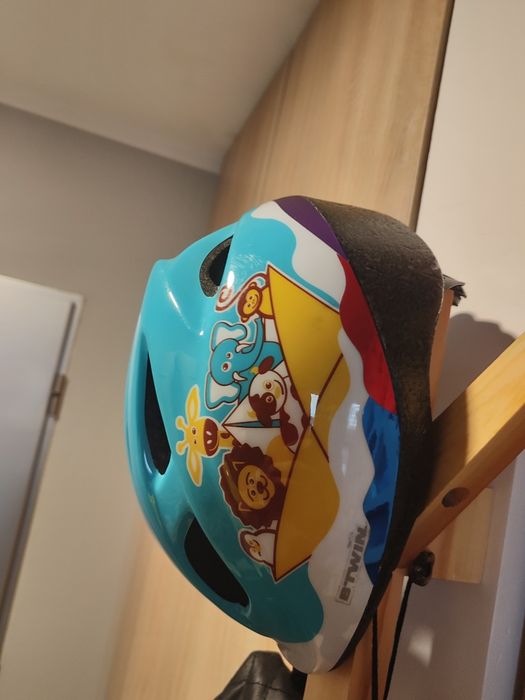 Kask rowerowy dzieciecy
