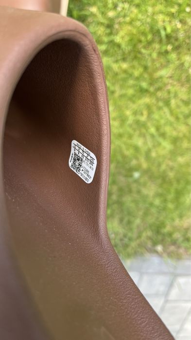 klapki yeezy slide flax