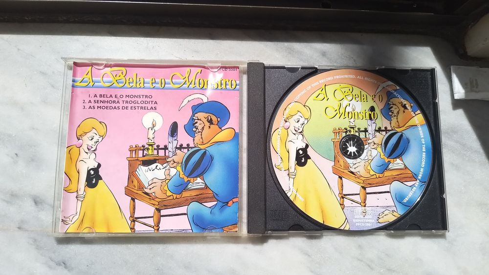 CD A Bela e o Monstro