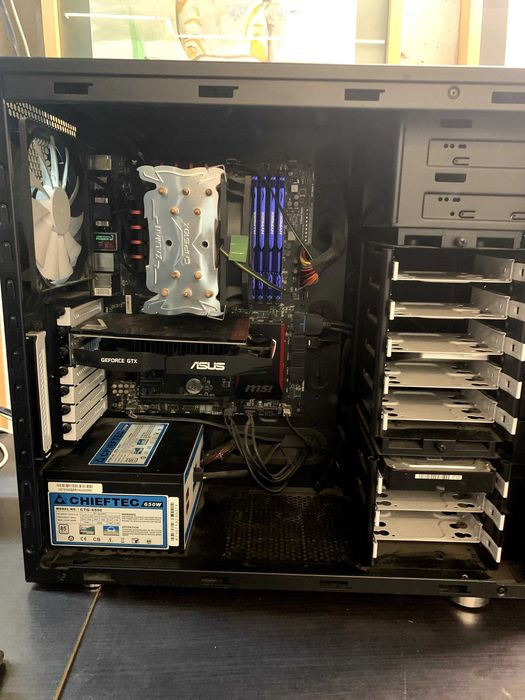 Персональний комʼютер i7-4790k/32 Gb DDR3/GTX 660/ SSD240+ HDD 1 Tb