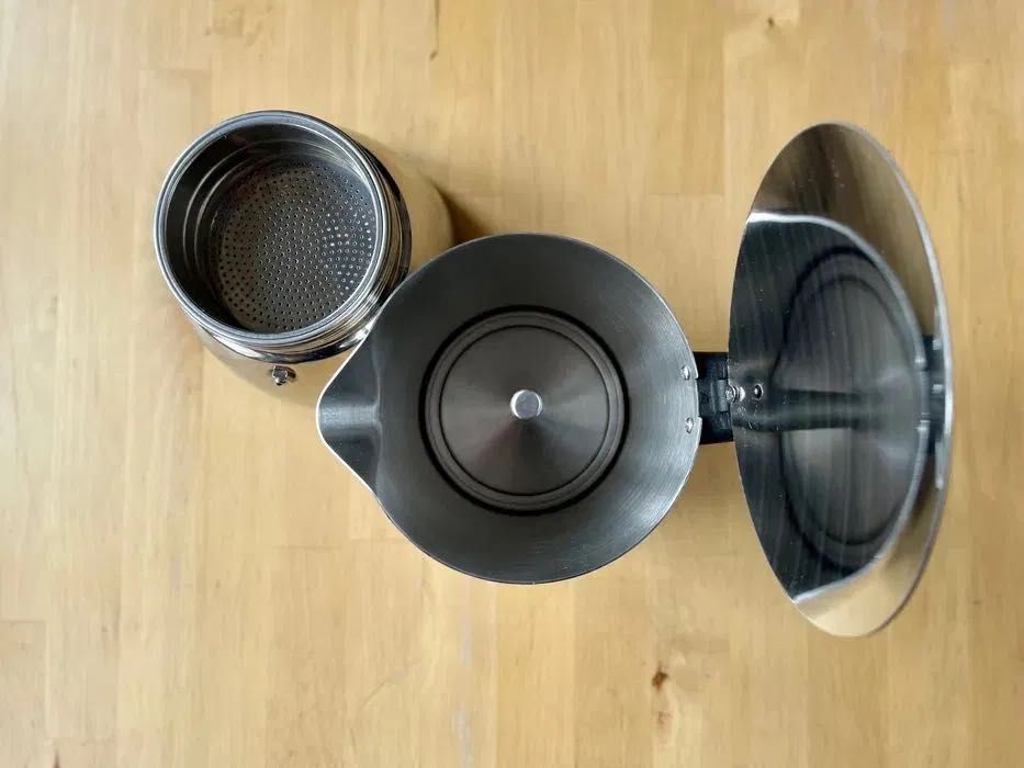 Kawiarka ciśnieniowa DUKA TRYCK PRO na 10 filiżanek