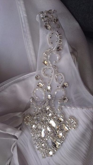 Suknia ślubna biała