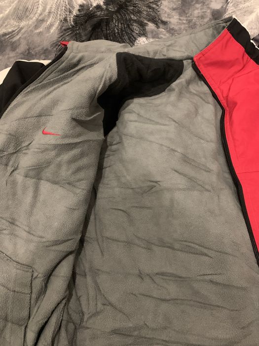 NIKE куртка демисезонная,двухсторонняя, размер S-М