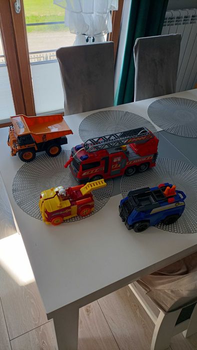 Pojazdy zabawkowe Psi Patrol