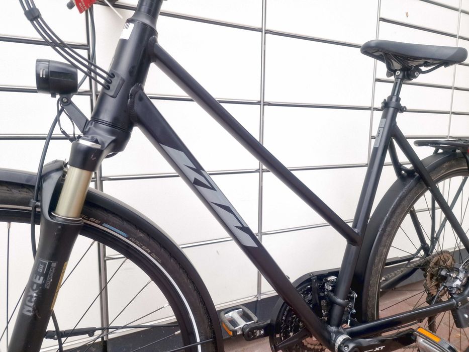 FV23% Rower trekkingowy KTM Trentino / full Deore XT 3x10 / r. L / Air