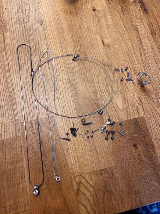 srebro złom 925 biżuteria