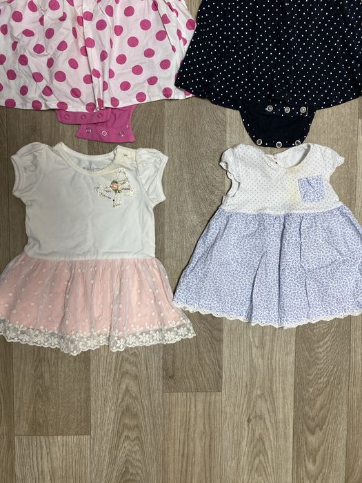 Одяг для новонароджених на дівчинку 0-12 місяців