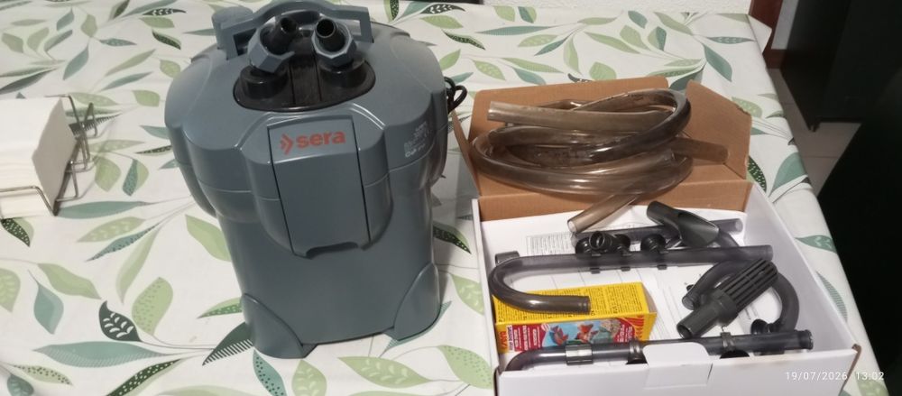 Aquário completo água fria
