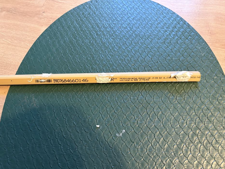 Listwa wykonczeniowa ćwierć wałek