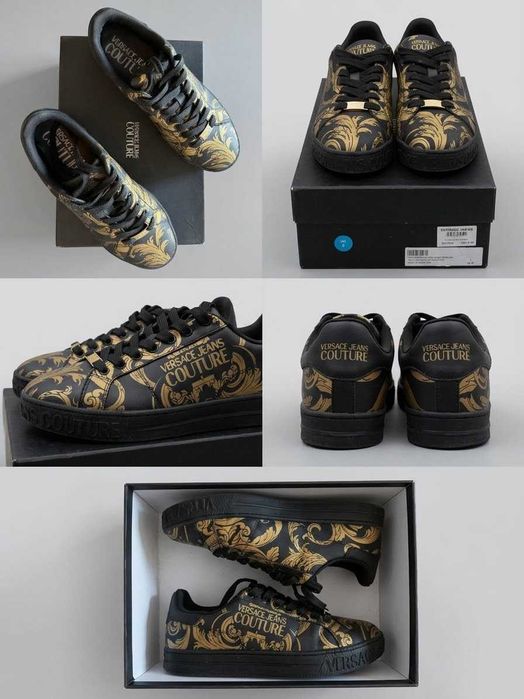 Tênis VERSACE modelo Baroque