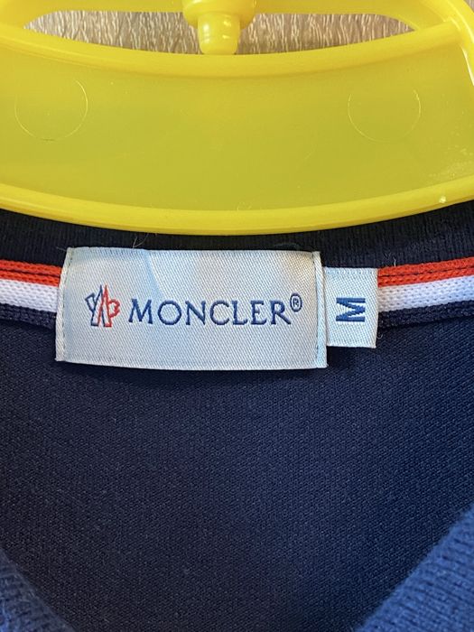 Футболка поло moncler