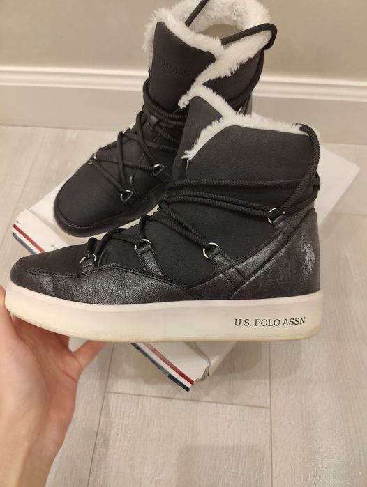 Зимові чоботи черевики U.S. Polo Assn