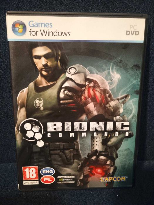 Bionic Commando PC