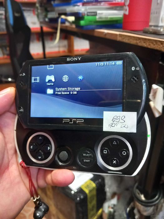 Konsola Sony PSP GO BDB 100% Sprawna Skup Wymiana SklepRetroWWA